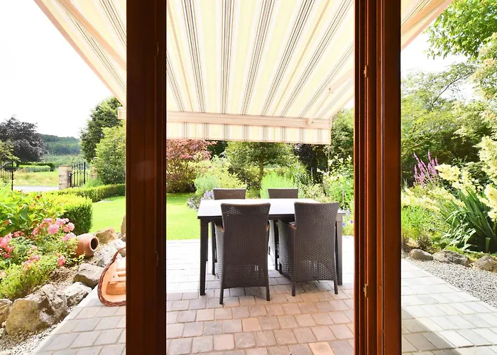 Semesterbostad Beautiful In Durbuy With Garden