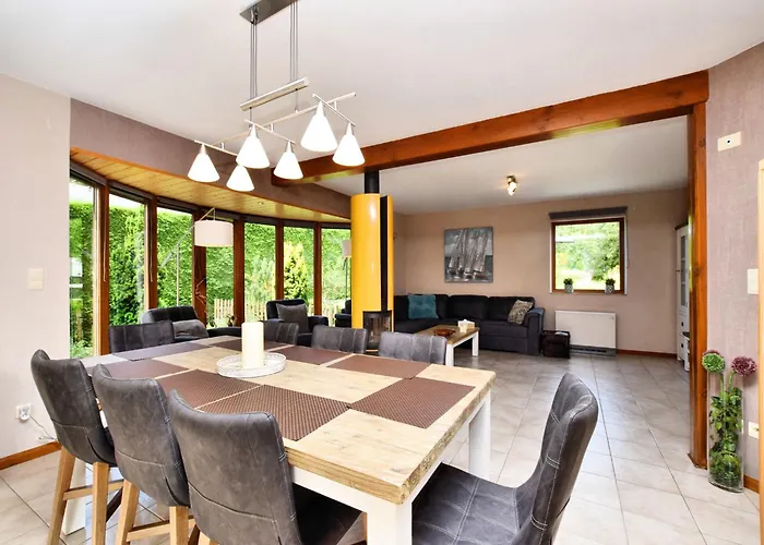 Beautiful In Durbuy With Garden Semesterbostad Septon